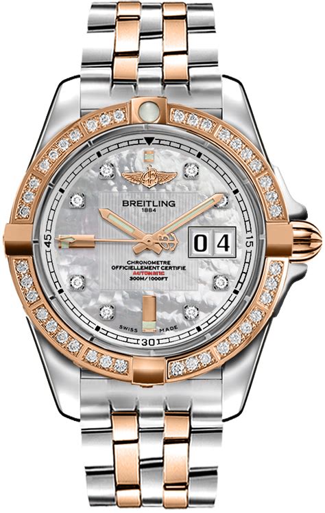 breitling galactic 41 replica|breitling galactic 41 diamond bezel.